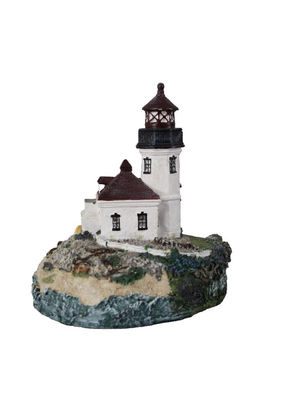 Cheryl Spencer Collin Lighthouse Alki Point Puget Sound Seattle WA Lighthouse